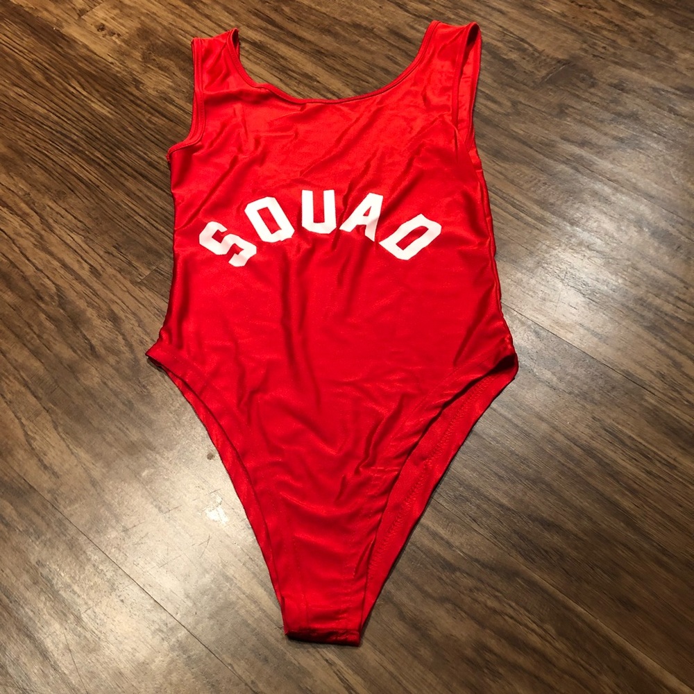 Leotard/one piece swimsuit